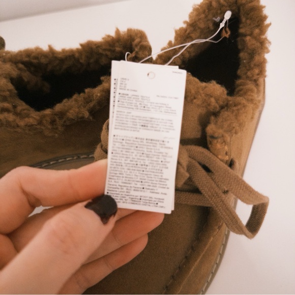 NWT Zara little boy size 3 fur-lined winter shoes - Picture 3 of 7